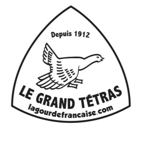 Logo le Grand Tétras, la gourde française