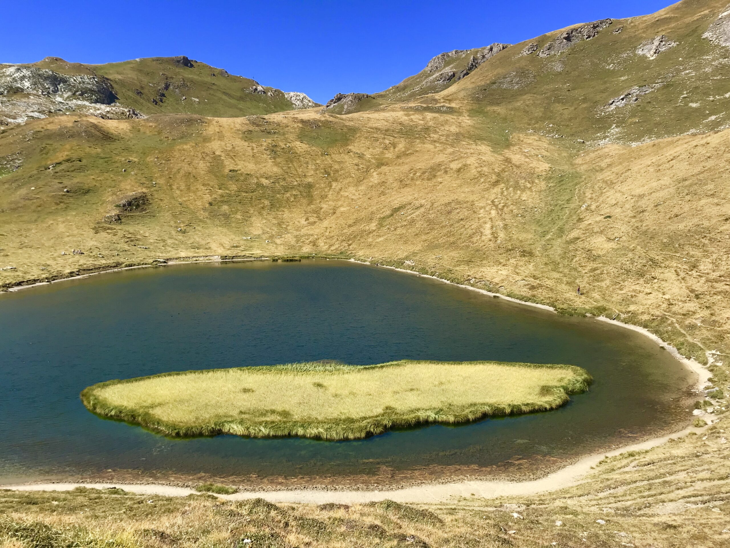 Lac du Clou, Sainte-Foy-Tarentaise