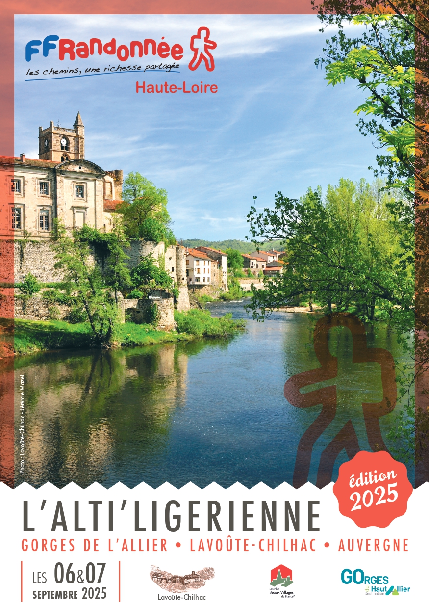 affiche l'altiligérienne, les 6 & 7 sepptembre 2025