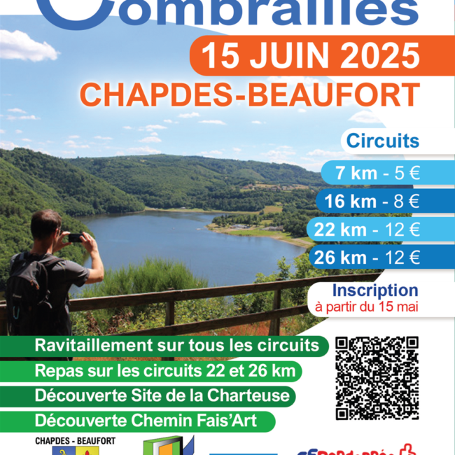 Marche en Combrailles le 15 juin 2025 à Chapdes-Beaufort