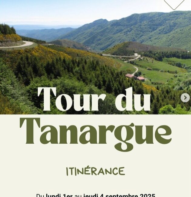 Séjour Itinérant Tour du Tanargue