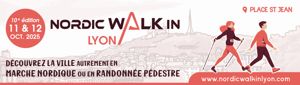 Nordic Walk In Lyon, octobre 2025