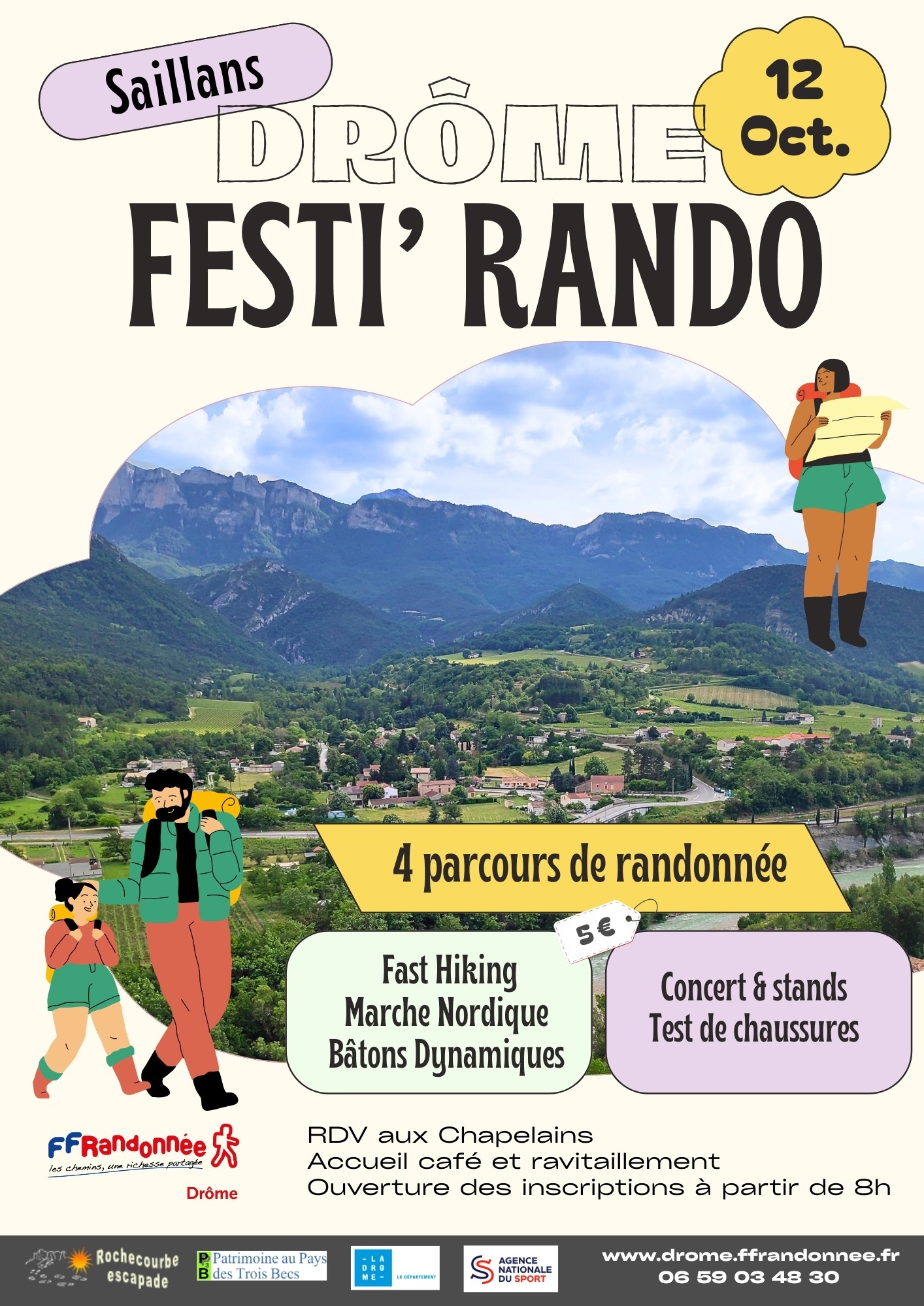 Drôme Festi' Rando