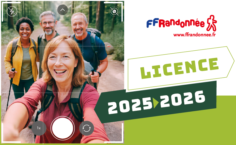 Licence FFRandonnée 2025/2026