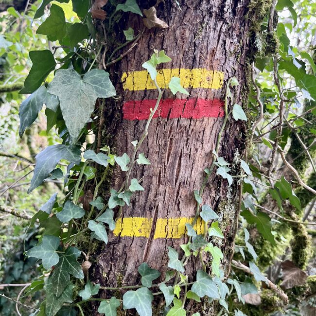 balisage itinéraire GR de Pays et PR