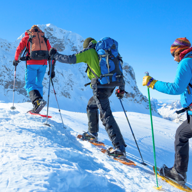 Séjour raquettes à neige : Risoul/Mars 2026