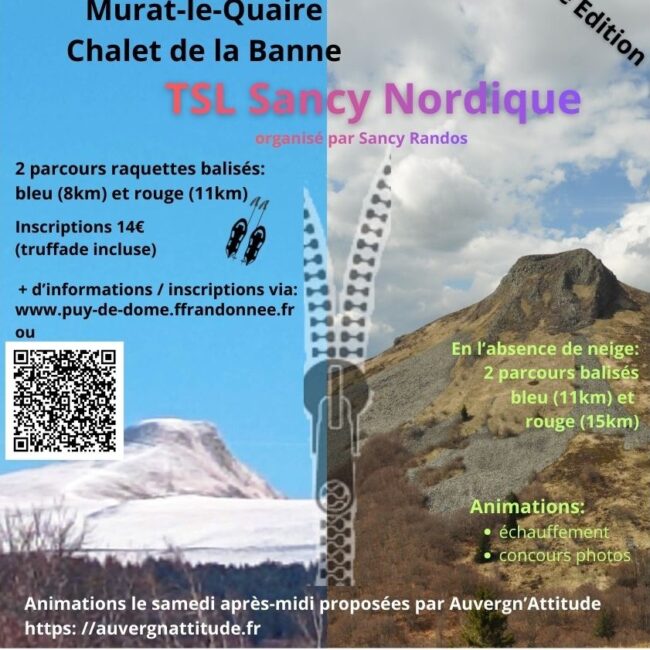 TSL SANCY NORDIQUE 2026