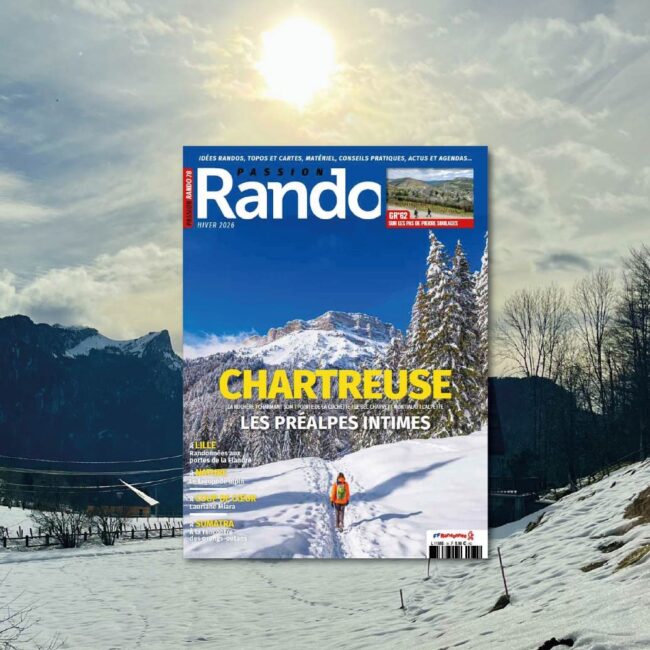 Passion rando Magazine Hiver 2026