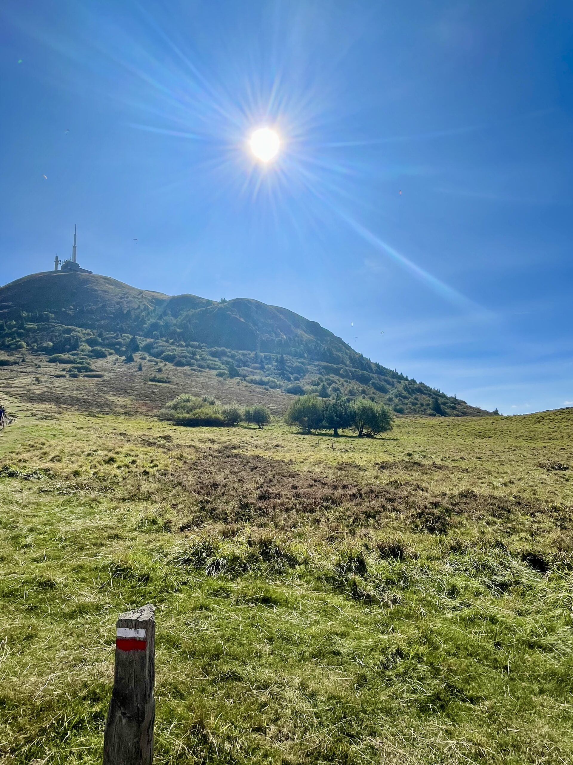 Sommet du Puy-de-Dôme