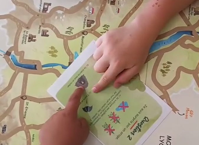 Le Jeu pédagogique “Balise et moi” pour l'éducation à la randonnée et à l'environnement