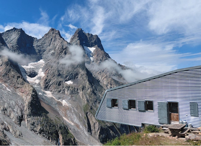 Refuge de la Selle en Oisans © Noémie Dagan – STD