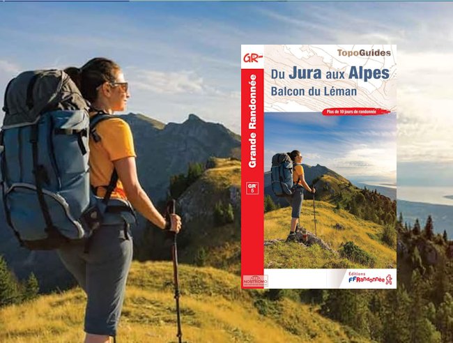 Nouveauté 2026 : le topoguide « du Jura aux Alpes – Balcon du Léman »