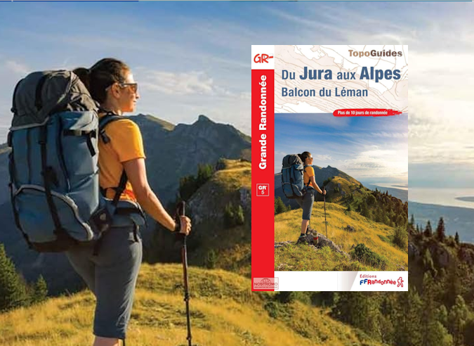 Nouveauté 2026 : le topoguide « du Jura aux Alpes – Balcon du Léman »