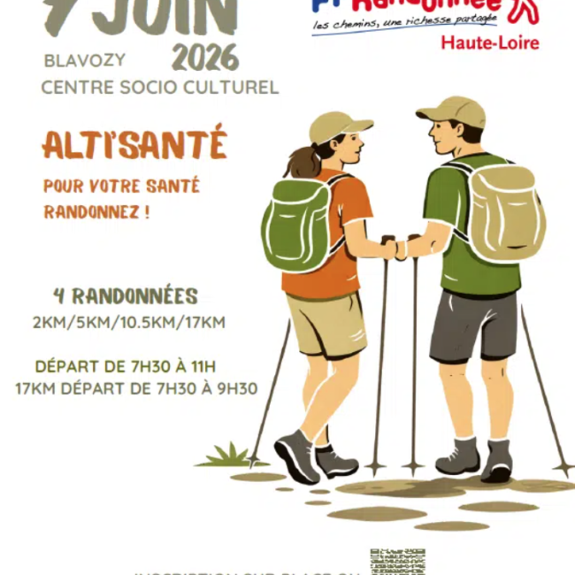 Alti’Santé le 7 juin 2026