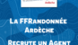 La FFRandonnée Ardèche recrute un Agent de Développement