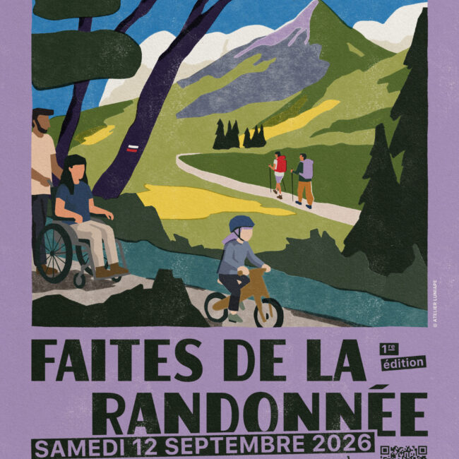 Faites de la randonnée » 1ère édition organisée par le FFRandonnée Cantal le 12 septembre à Vic-sur-Cère