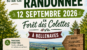 Journée de la marche et de la randonnée à Bellenaves le 12 septembre