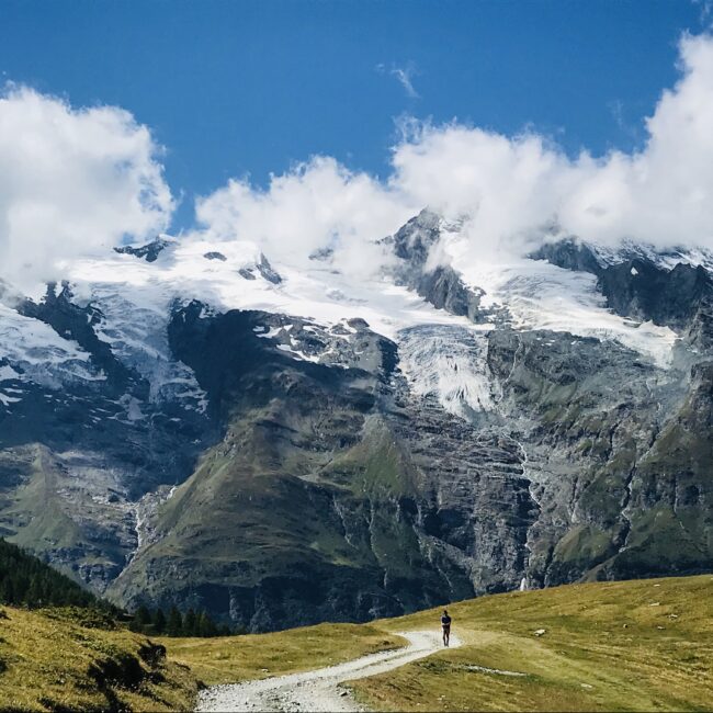 Glaciers de la Vanoise ©Romain BUTHEAU